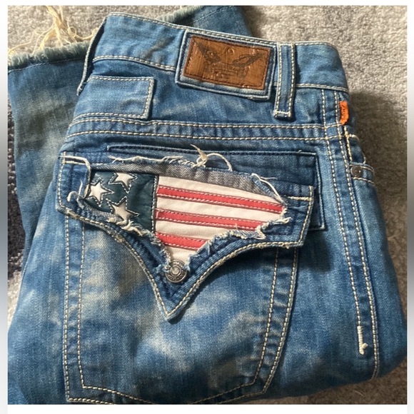 Robin Jean Mens Size 33 - Picture 7 of 7